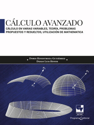 cover image of Cálculo avanzado